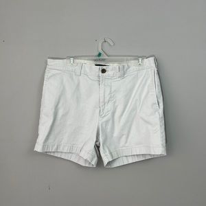 J. Crew - Men’s 5 Inch Khaki Red Flex Shorts